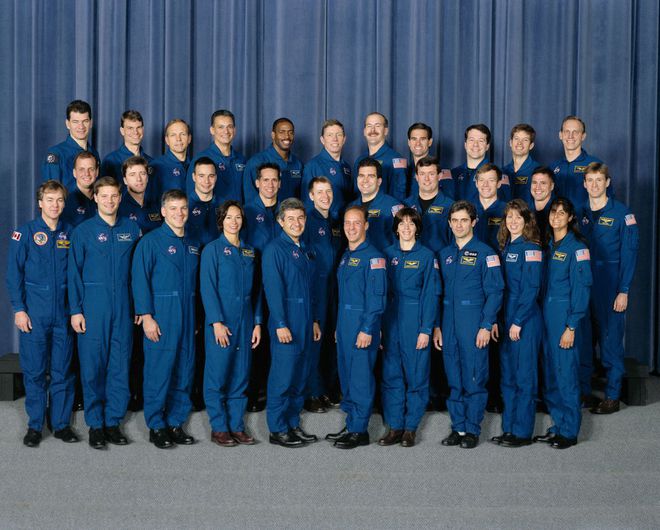 Grupo 17 de astronautas da NASA