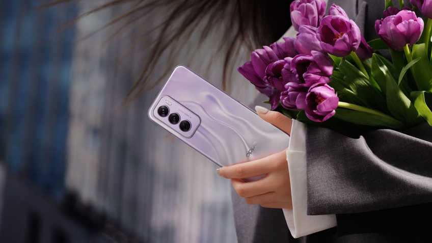 OPPO Reno 12 Global Lilás