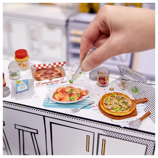 As Make it Mini Foods são comidas para