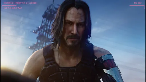 E3 2019 | Cyberpunk 2077 chega ano que vem com Keanu Reeves como personagem