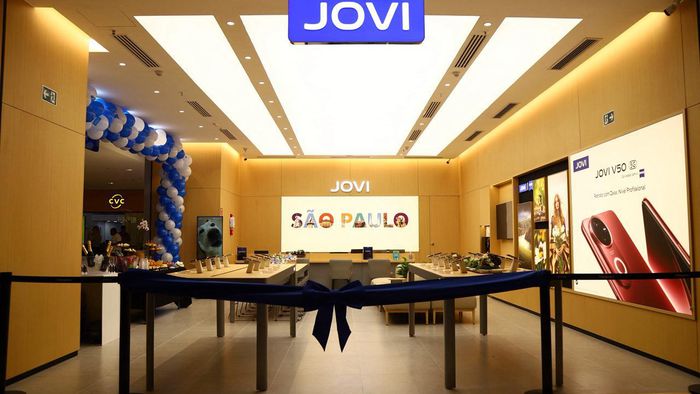 Nova marca chinesa no Brasil, Jovi abre 1⁠ª loja física em território nacional