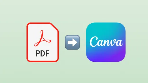 Como importar e editar um PDF no Canva