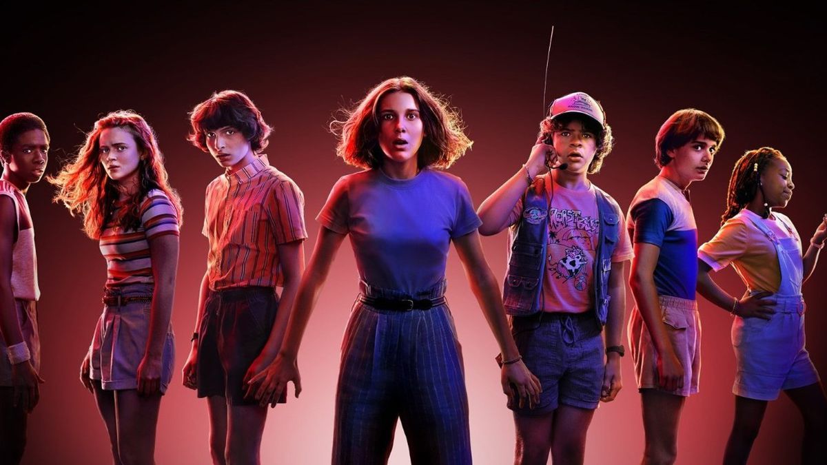 STRANGER THINGS: PERSONAGENS NOVOS