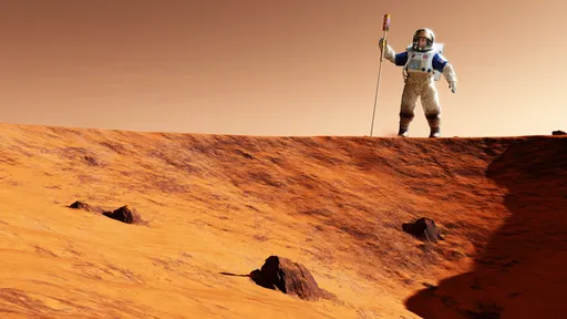Equipe do Hololens visita exposição de realidade aumentada sobre Marte