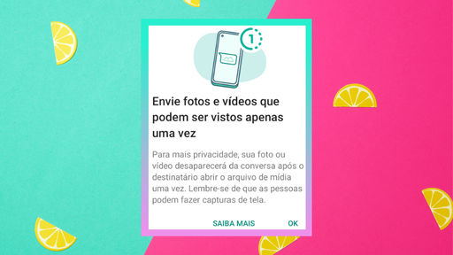 Como enviar fotos e vídeos que se apagam sozinhos no WhatsApp