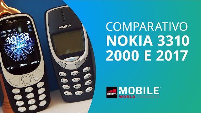 Evolução: o que mudou do Nokia 3310 original para o lançado na MWC?
