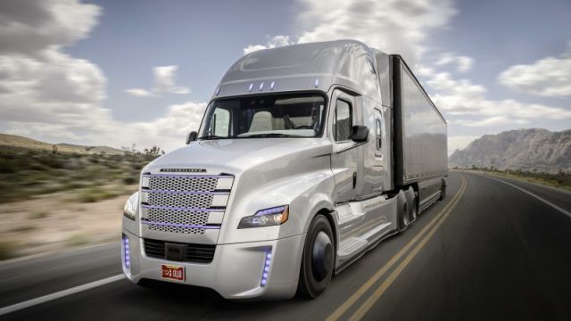 Google registra patente de caminhão de entrega autônomo