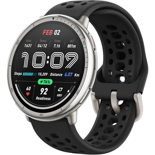 Active 2 SmartWatch 44mm, GPS Maps with Direction, Fitness Tracker, 10 Day Battery, 160+ Sport Modes, Water Resistant, for Android & Iso (Black Silicone) | CUPOM EXCLUSIVO