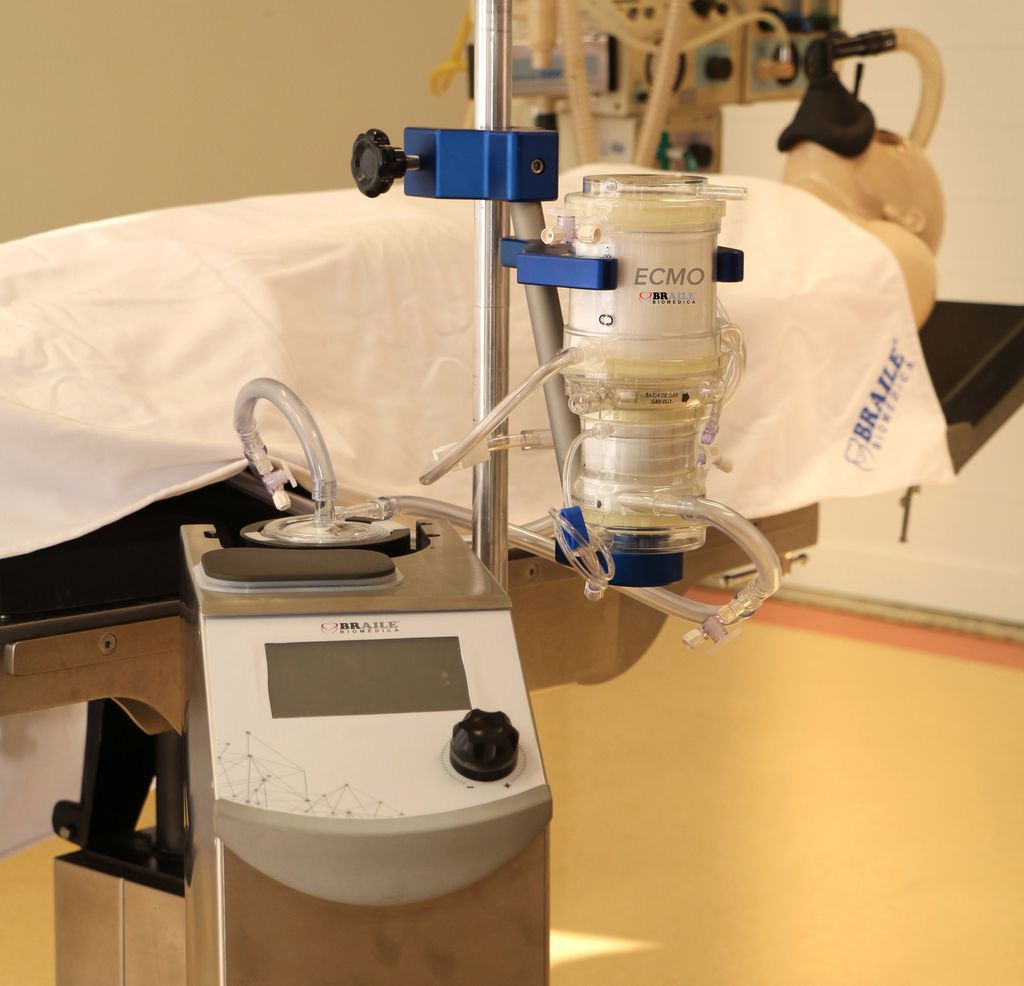 Anvisa registra pulmão artificial auxiliar em insuficiência respiratória decorrente da COVID-19 (Imagem: Divulgação/Embrapii)