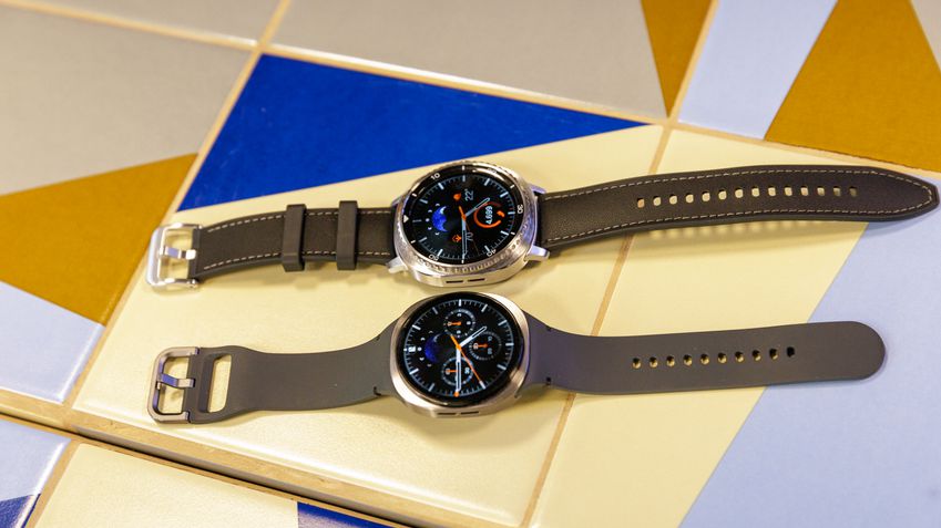 Comparativo Watch 8 Classic e Watch 8