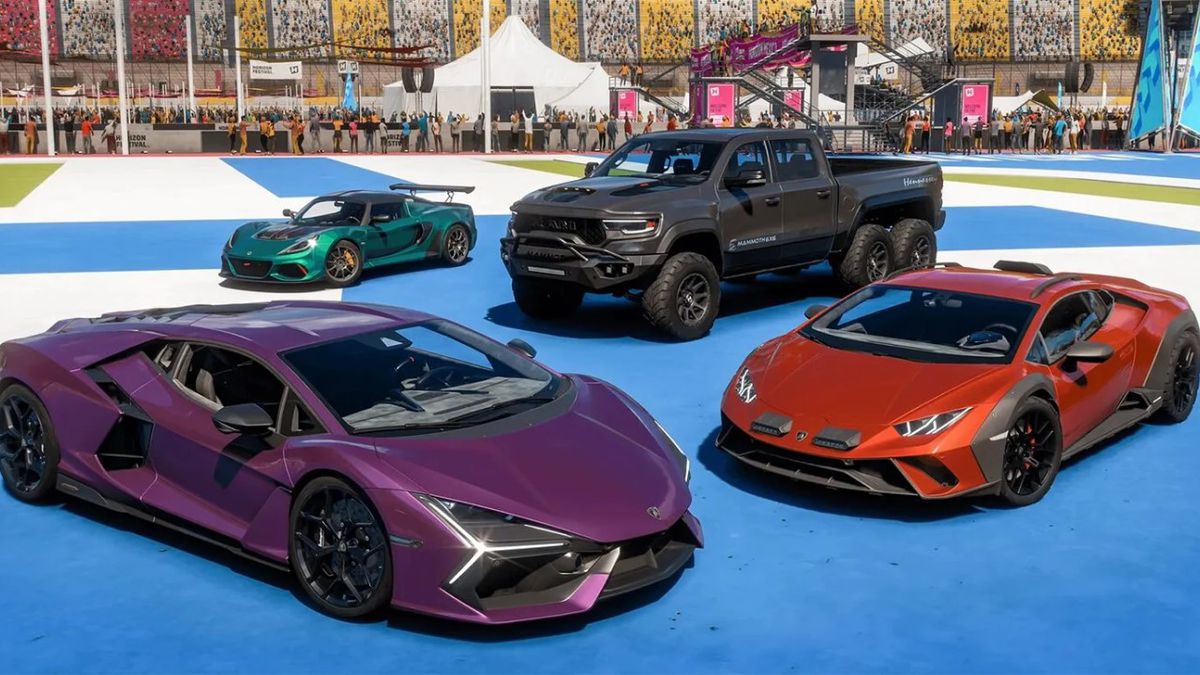 Forza Horizon 5 recebe data de lançamento e melhorias no PS5 Pro