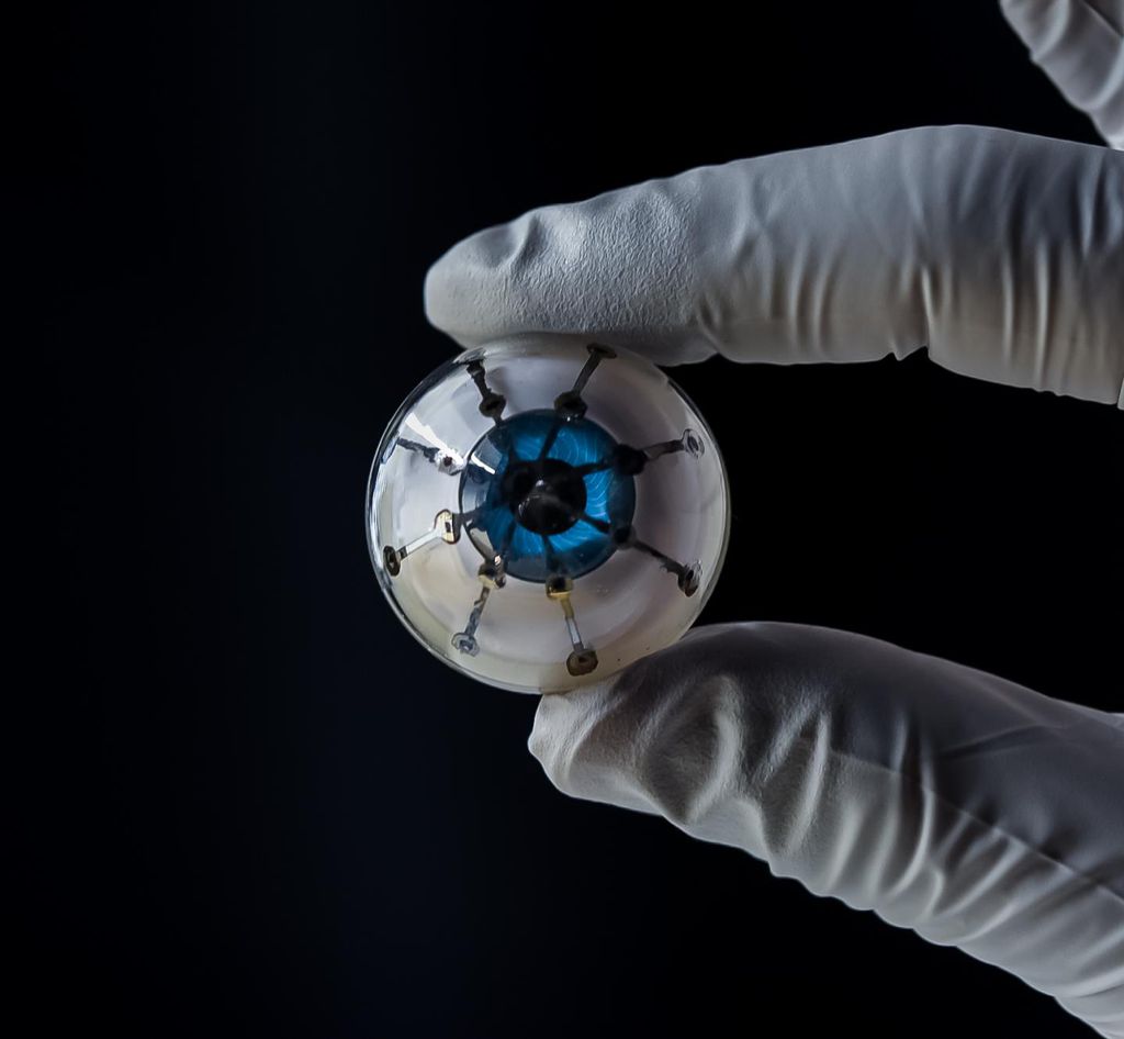 Pesquisadores criam protótipo de olho biônico em impressora 3D