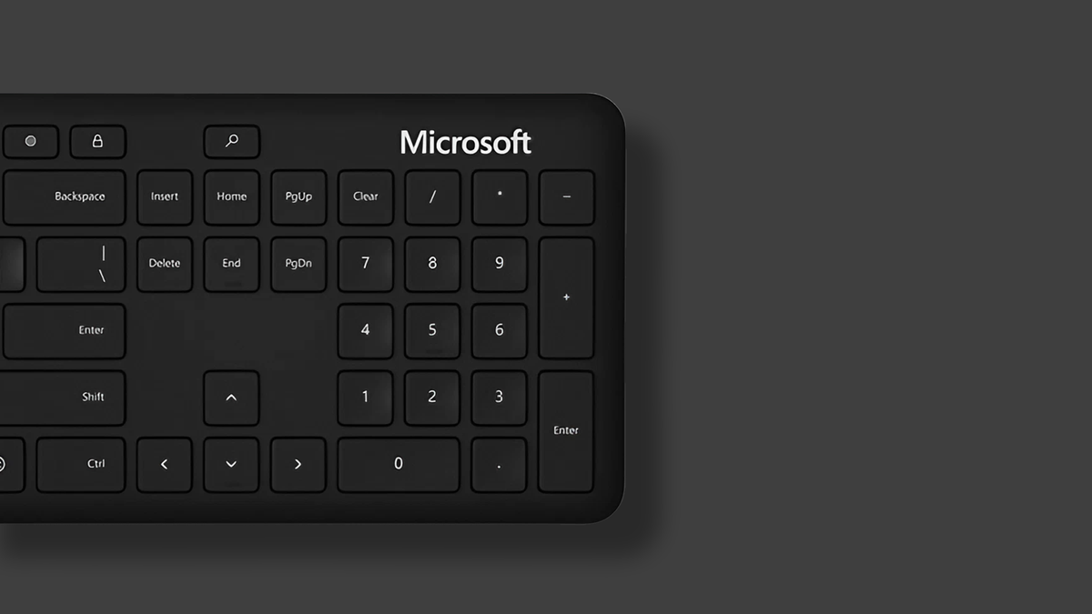 Microsoft pode estar se preparando para testar mouse/teclado para