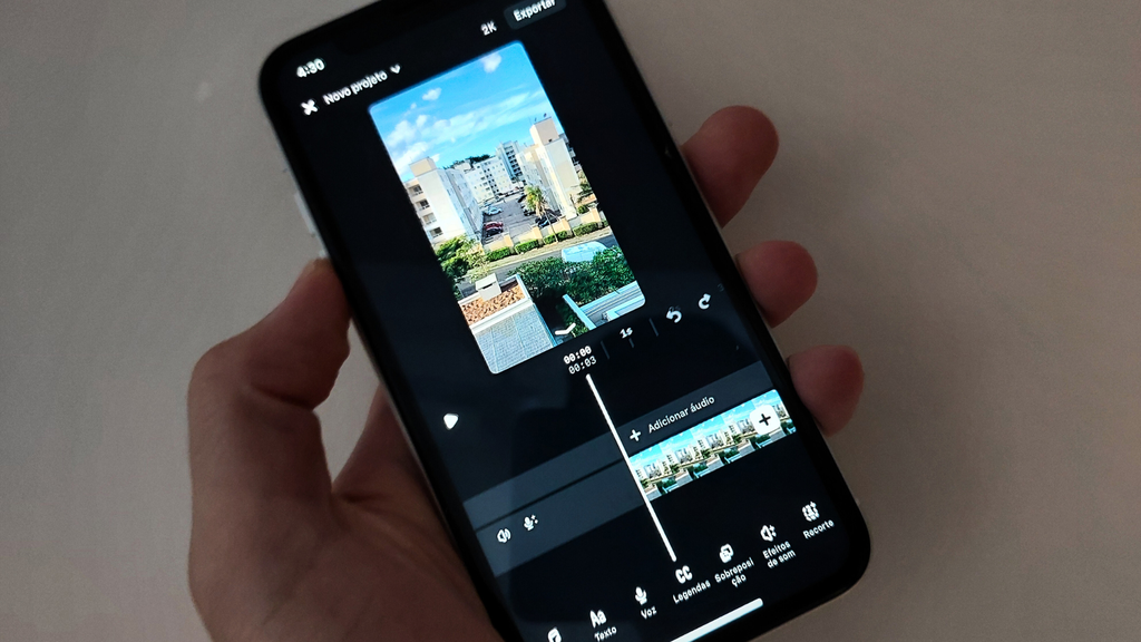 Instagram Edits (Imagem: André Magalhães/Canaltech)