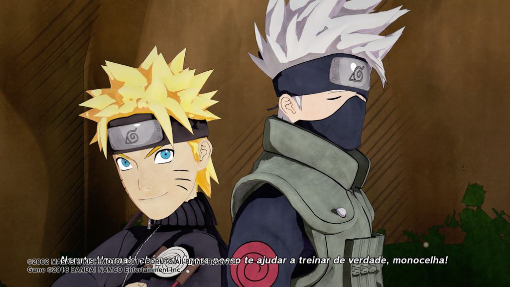 Análise  Naruto Boruto: Shinobi Striker é uma bagunça rasa bem