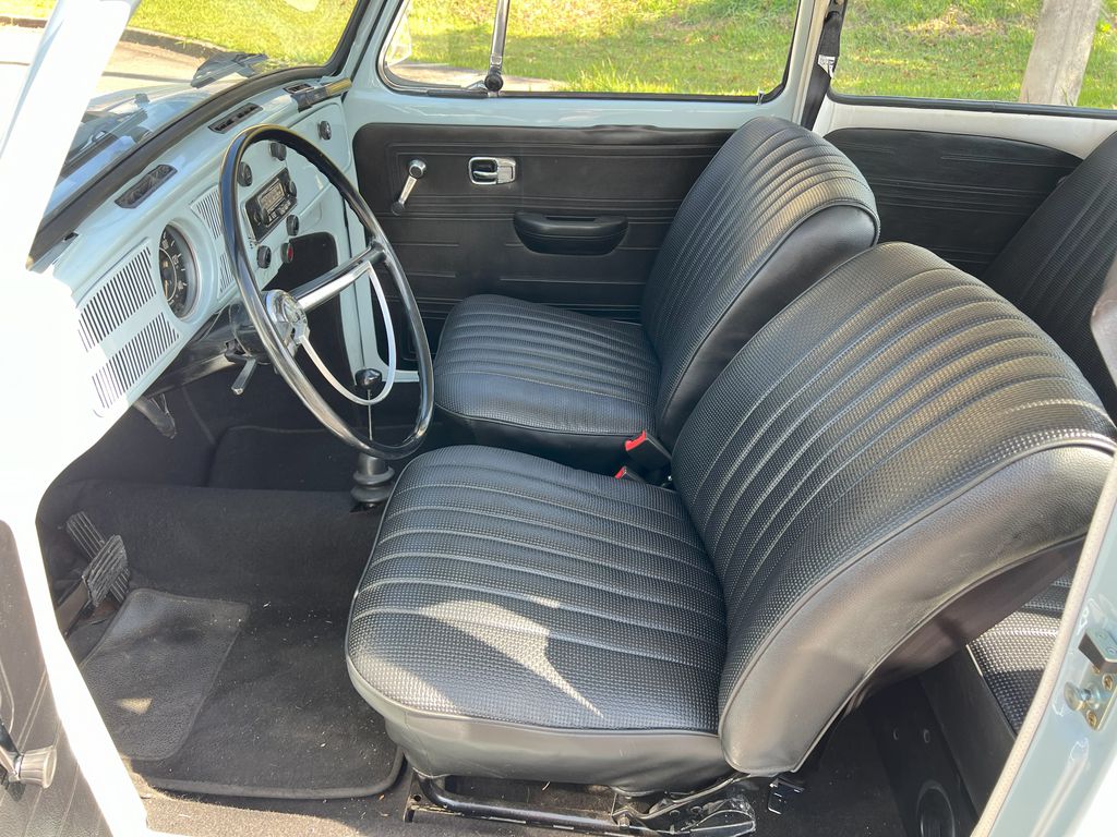 Cabine Fusca automático 