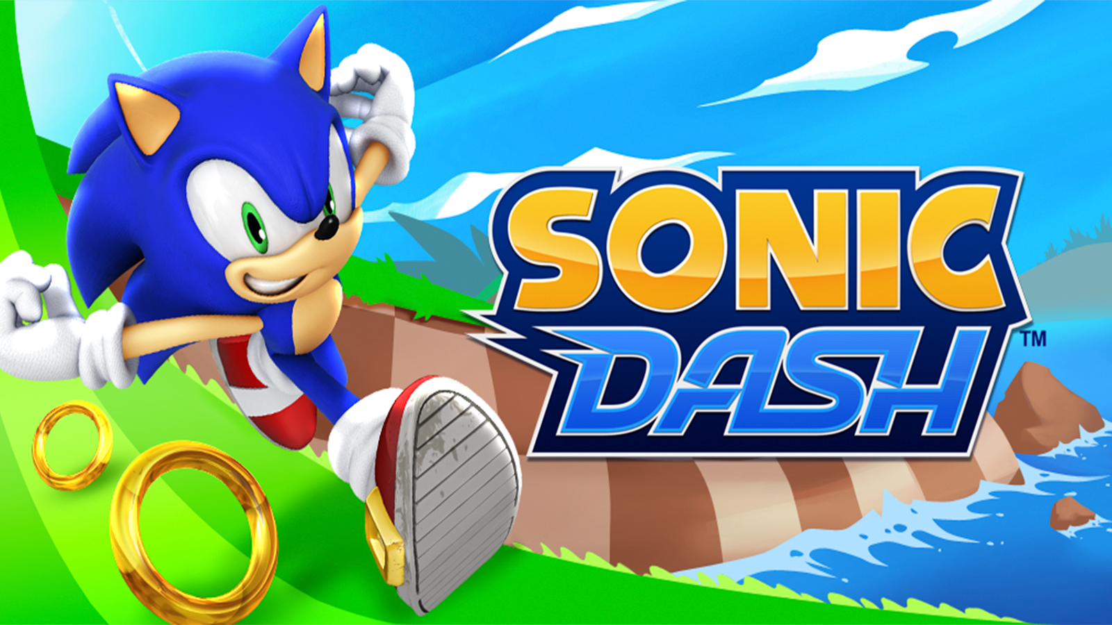 SONIC DASH - Jogando com todos os personagens - Android Gameplay