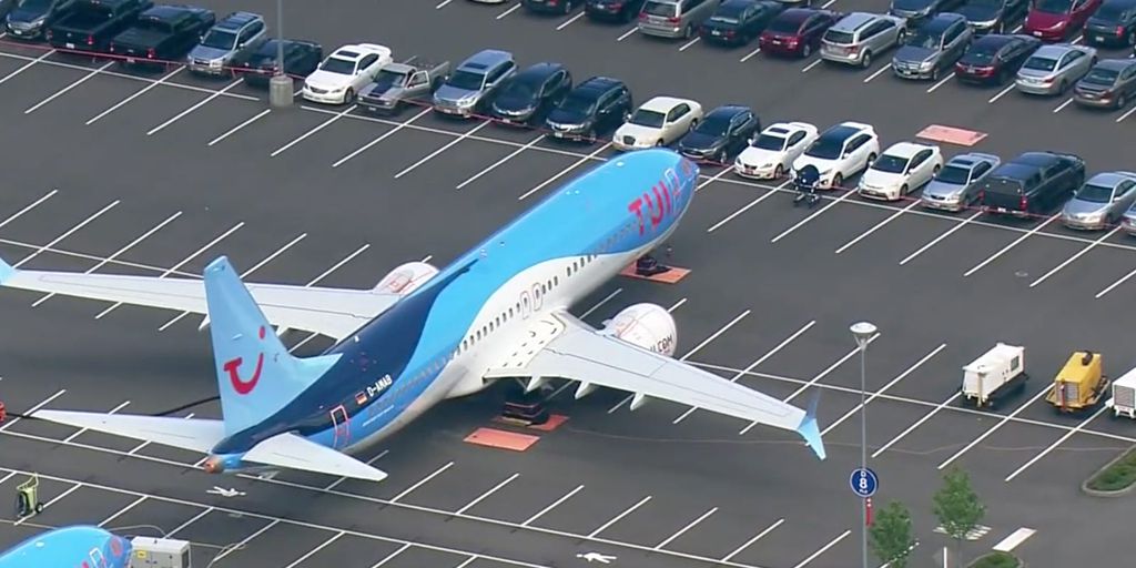 737 MAX no estacionamento de funcionários da empresa: o que fazer com esses aviões?