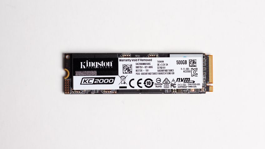 Kingston KC2000: NVMe Kingston KC2000: NVMe