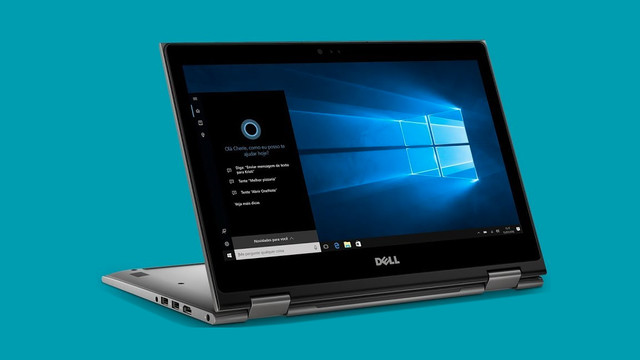 SÓ HOJE | Notebook 2 em 1 Dell Inspiron pelo menor preço do mercado