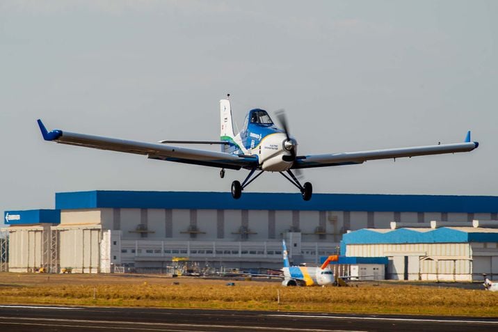 Avião elétrico Embraer