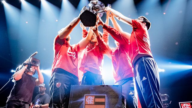 O Flamengo é campeão do CBLoL 2019