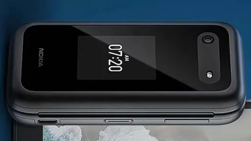 Nokia 2760 Flip é evolução do modelo de 2007 com suporte a 4G