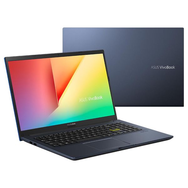 Notebook ASUS VivoBook X513EP-EJ232 Intel Core I7 1165G7, NVIDIA GeForce MX330, 8GB RAM, 256GB SSD, Endless OS, Preto - 90NB0SJ4-M04370