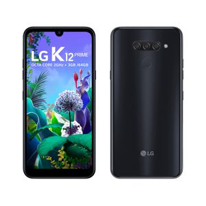 Celular LG K12 PRIME LG LMX525BAW.ABRABK, 64GB, 6.26'' Preto