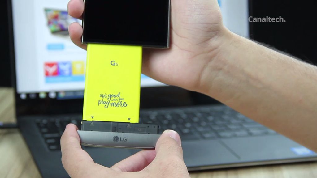 LG G5 mostrou que nem toda inovação tem resultado positivo (Imagem: Canaltech)