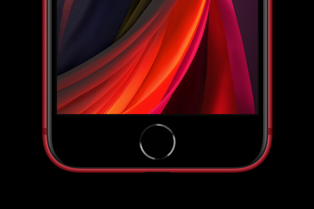iPhone SE (PRODUCT)RED (Imagem: Divulgação/Apple)