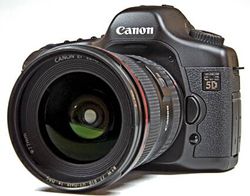 Canon 5D Fábrica da Canon no Brasil