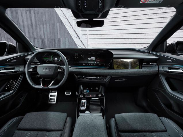 Audi Q6 e-tron Performance