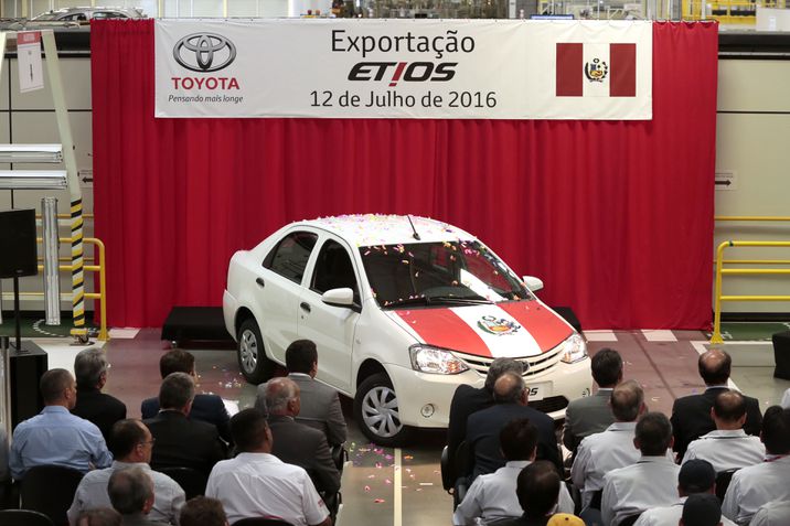 Toyota Etios: aposentadoria