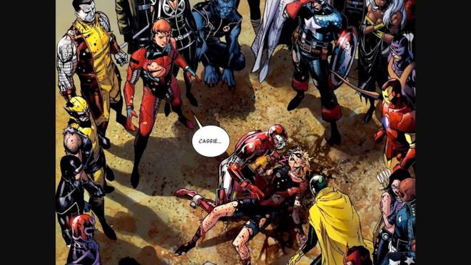 Imagem dos Jovens Vingadores