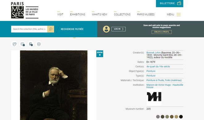 Agora você pode ver online mais de 100 mil obras de arte de museus franceses
