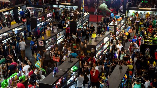 BGS | AOC estreia no evento como patrocinadora da Brasil Game Cup
