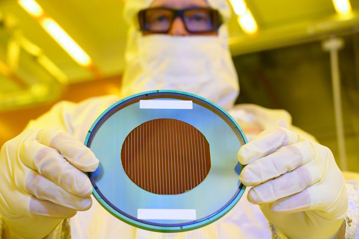 Planta Fab 9 Intel Wafer Intel Foveros 2