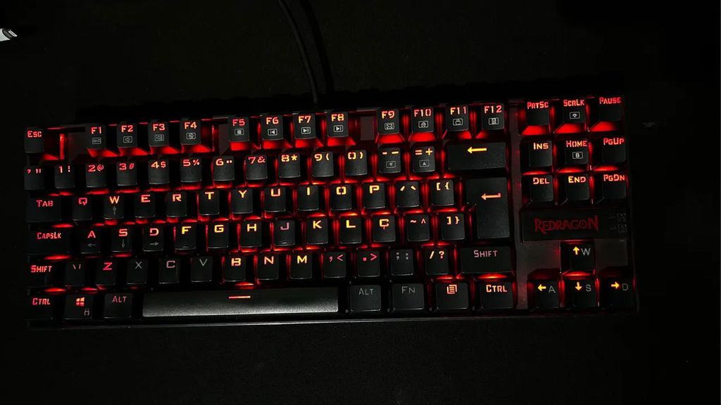 Imagem do teclado Kumara
