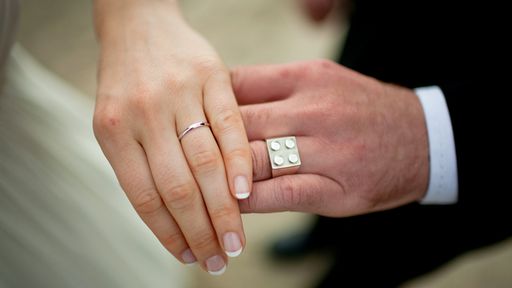 Conheça as alianças de casamento mais geeks