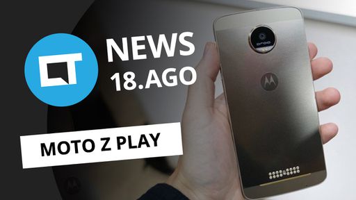 Moto Z Play dá as caras, Facebook à lá Steam, Uber em carros semi-autônomos