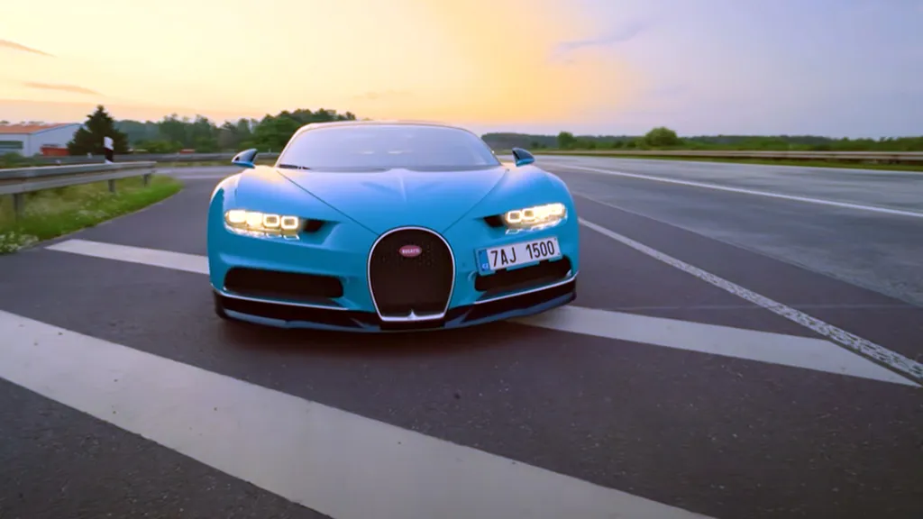 Bugatti Chiron fecha a lista de superesportivos mais incríveis do mundo (Imagem: Reprodução/YouTube)