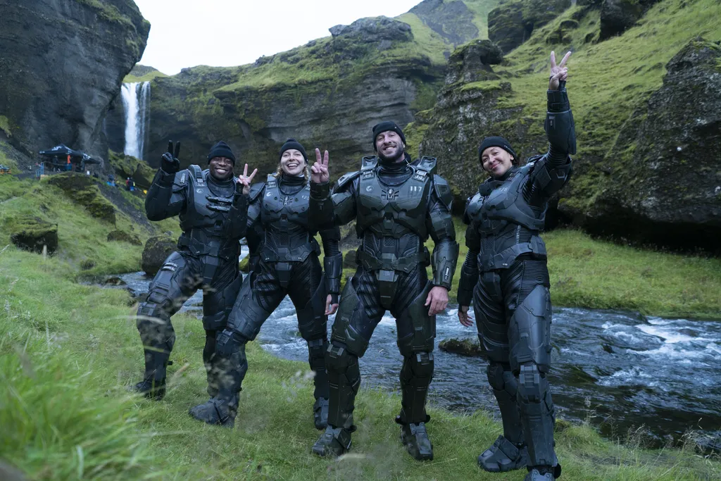 Halo | Paramount começa a filmar segunda temporada da série
