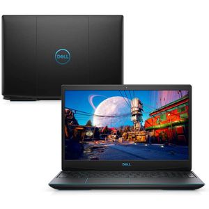 Notebook Gamer Dell G3 3500-M40P 15.6" 10ª Geração Intel Core i7 16GB 512GB SSD NVIDIA RTX 2060 Windows 10