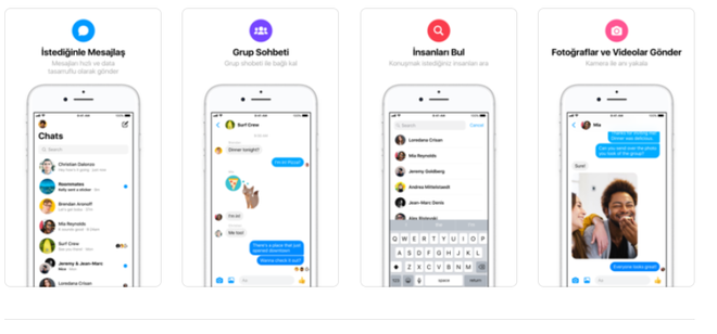 Messenger Lite é lançado para iOS, mas somente na Turquia
