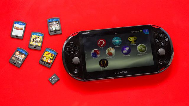  Sony anuncia que irá reduzir produção do PlayStation Vita no Japão