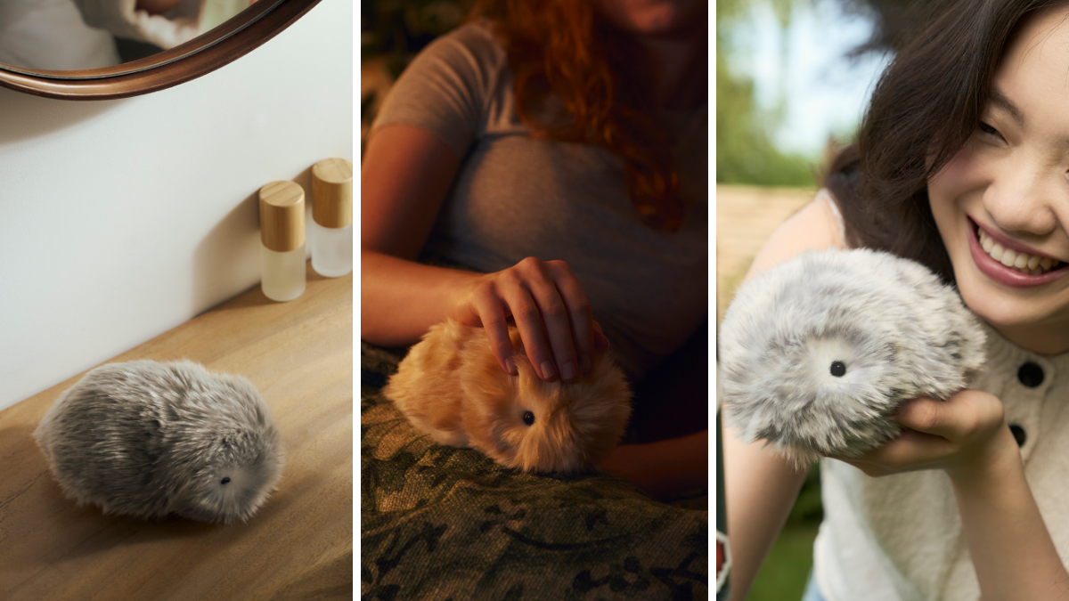 Casio Moflin | Robô com IA não faz muita coisa e custa US$ 430 — mas é adorável