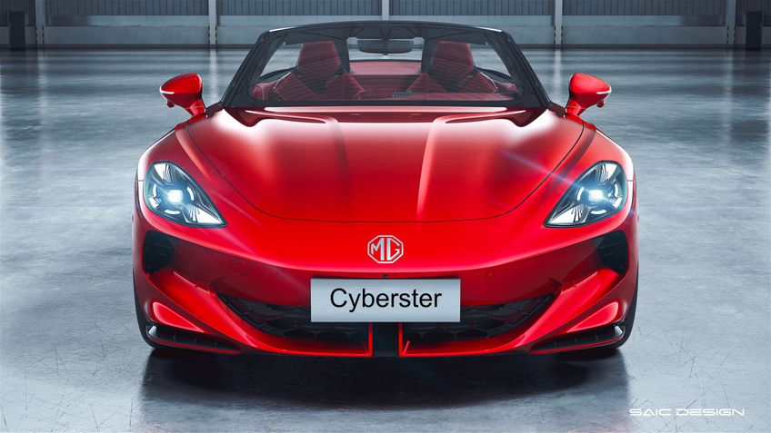 MG Cyberster MG Cyberster