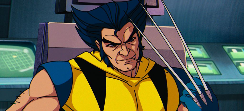 Wolverine marrento em X-Men '97 (Imagem: Divulgação/Marvel Studios)