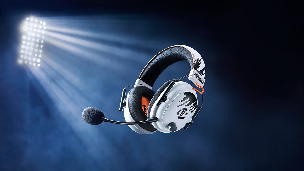 Razer BlackShark V2 Pro ganha edição Rainbow Six Siege em parceria